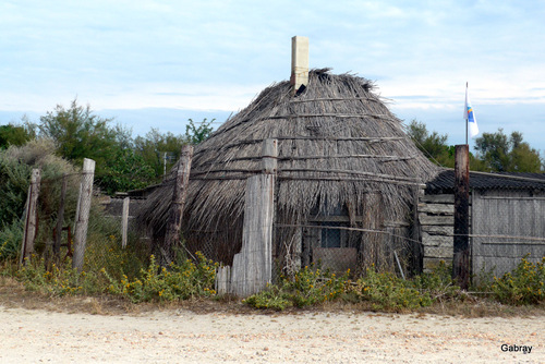 Barcarès : les cabanes des pêcheurs...