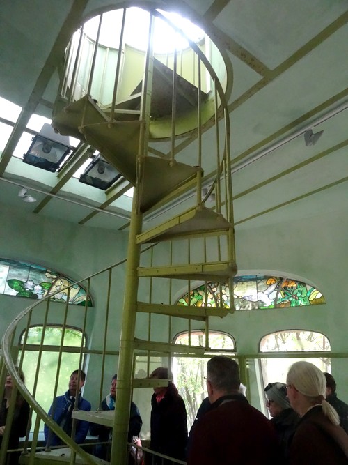 Un beau voyage avec l'Association Culturelle Châtillonnaise : visite du musée de l'école de Nancy