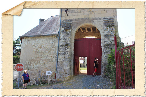 36500 Palluau sur Indre Château de Palluau Frontenac