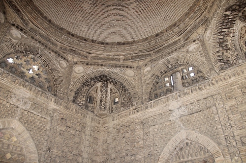Boukhara : les mausolées d'Ismaïl Samany, d'Al-Boukhari et du prophète Job (Ayyoub)