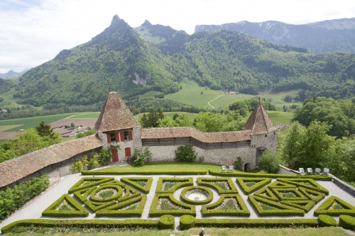 Vendredi 18 Mai, de Champange à Reckingen (vallée du Rhône dans le valais Suisse) 