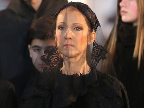celine dion rencontre avec rené