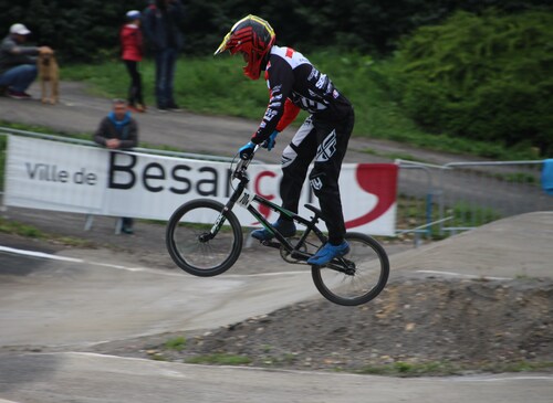 3eme est 4eme manche coupe de france BMX 2017 Besancon  15 est 16 avril 2017