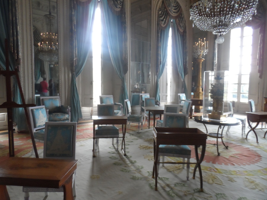 PHOTOS D'UNE AMIE LE GRAND TRIANON A VERSAILLES