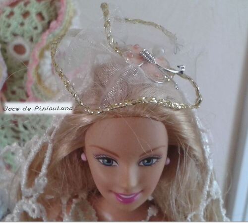 Barbie en modèle  "Arachné"