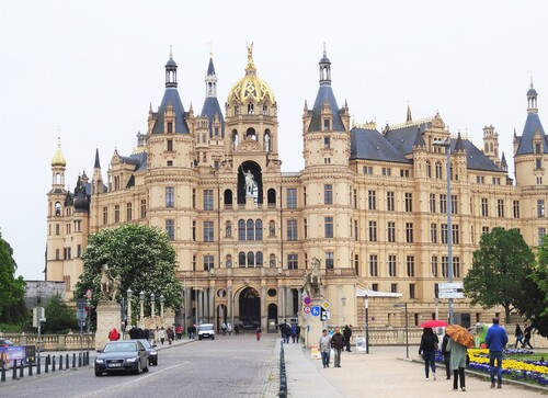 Château de Schwerin (Allemagne)