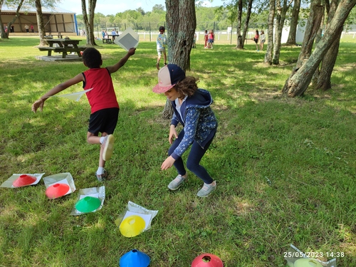 GS/CE1 Ecole Dehors - Relais 