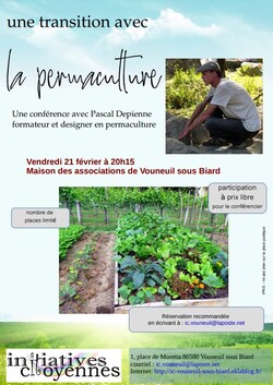 Conférence sur la permaculture