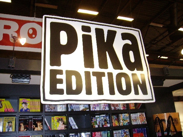 Pika était présent assurément !