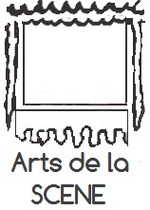 logo histoire des arts en noir et blanc