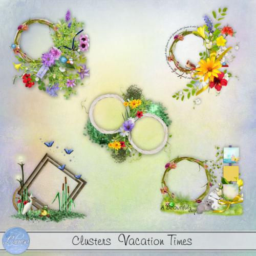 Addons, Clusters, Bordures Vacation Times