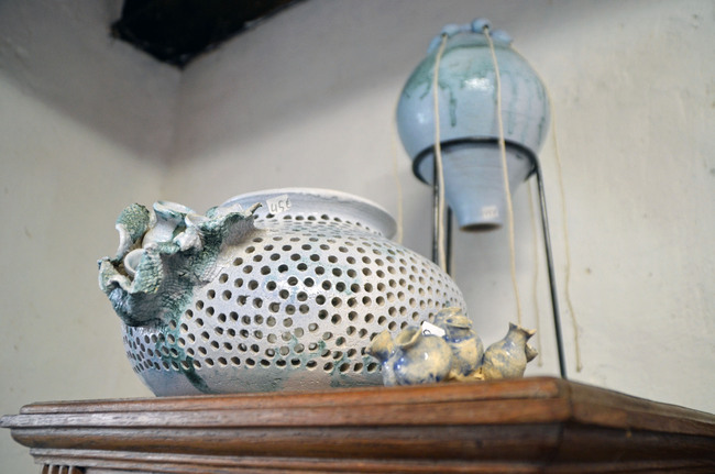 ☻ Visite guidée de la poterie de Terry Van Hoecke à La Chaume avec l'OT de Châtillon-sur-Seine