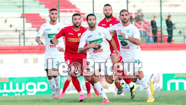 Samedi 12.09.2015 à Tchaker USMB-MCA 1-0