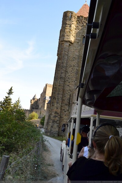 CARCASSONNE  SA FORTERESSE MEDIEVALE SEPTEMBRE 