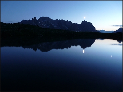 4 jours dans le massif des Cerces... en mode bivouac ! (2010)