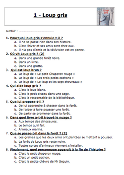 Rallye lecture contes détournés