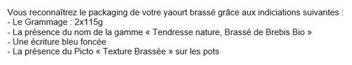 yaourt brassé au lait de brebis bio vrai par vrai 