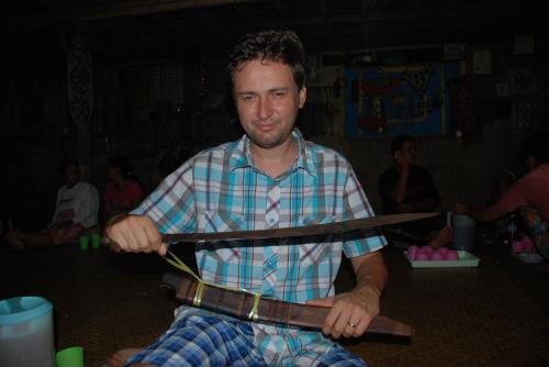 Jeudi 18 juillet Iban et Ooo Haa