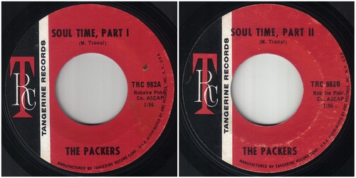 THE PACKERS - COMPLETE SINGLES RECORDING