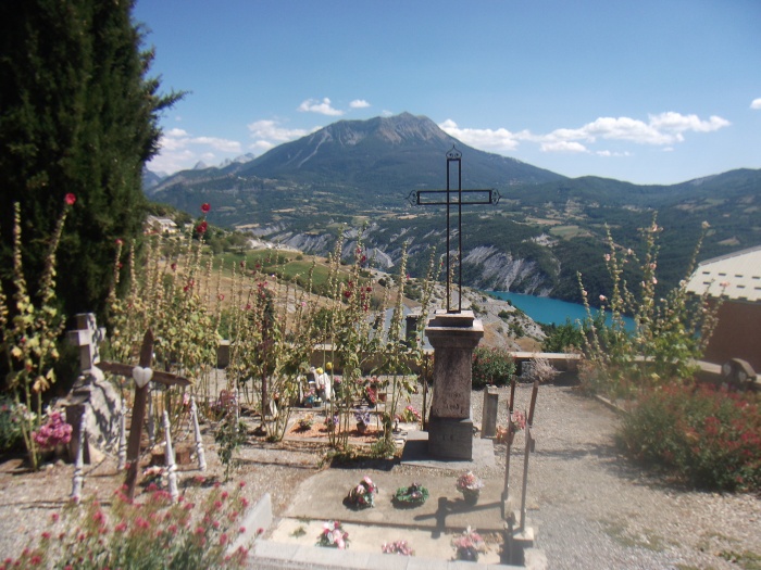 Autour du lac de Serre-Ponçon