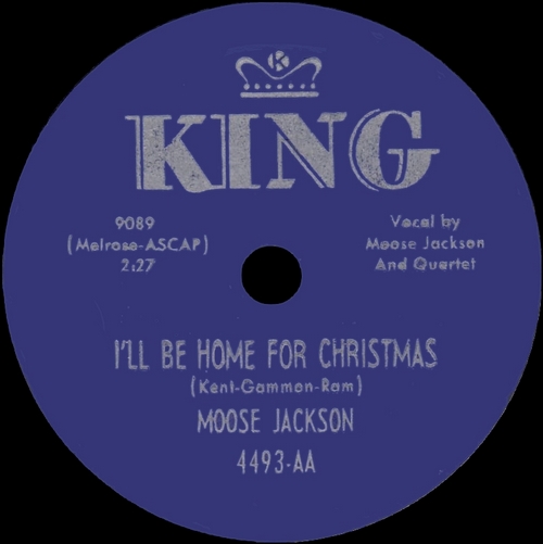 Various Artists : " Blue Christmas " Blue Moon Records BMCD 5003 [ ES ]