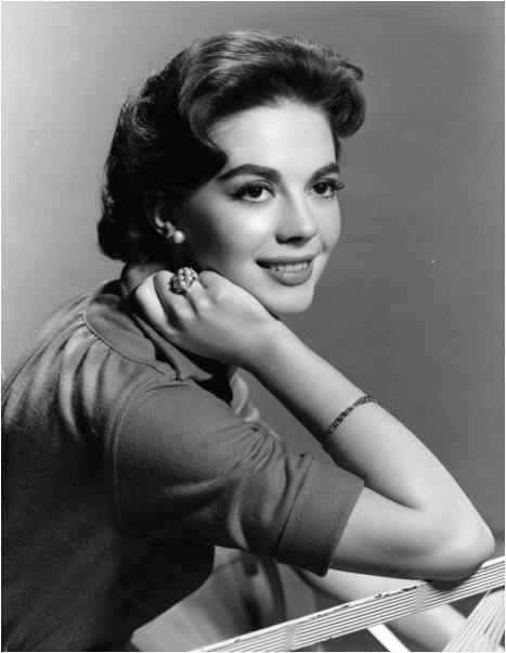 NATHALIE    WOOD    avec  Edouard  Merci