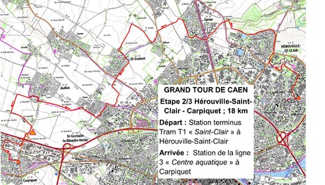 La randonnée du 26 janvier à Ifs : le Grand Tour de Caen 02