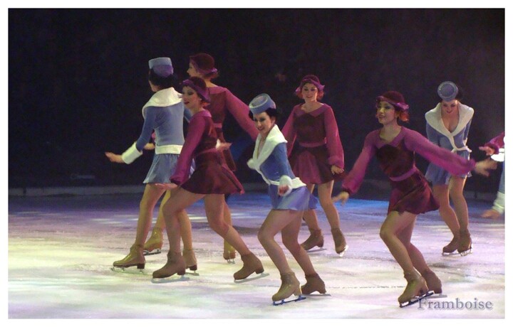 HOLIDAY  on ICE  SPEED  leur nouveau spectacle 