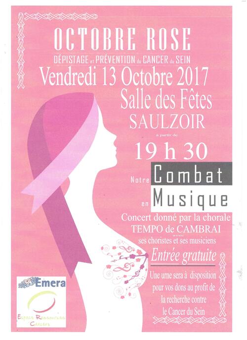 Concert contre le cancer 