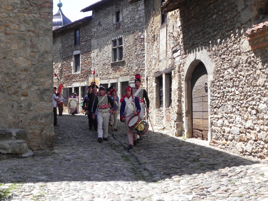 Pérouges la médiévale  dans l'Ain