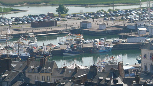 honfleur vu du mont joli