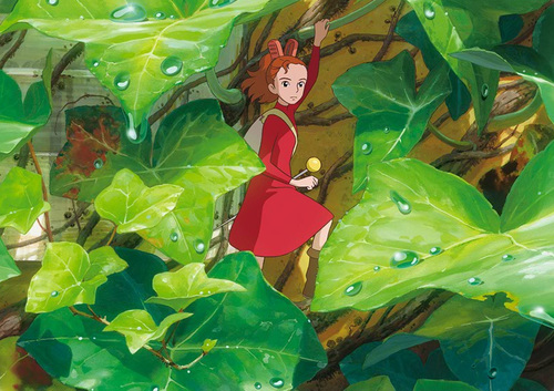 Arrietty le petit monde des chapardeurs