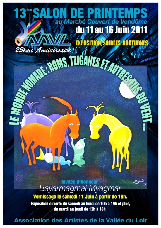 Exposition Le monde nomade : Tsiganes et autres Voyageurs en Vendômois