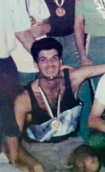 TAÂLBA Fodil 1993 Champion d'Afrique