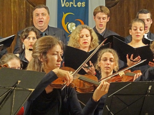 "L'Europe à Châtillon", concert final de la XVIème Semaine Musicale de Saint Vorles et du Châtillonnais...