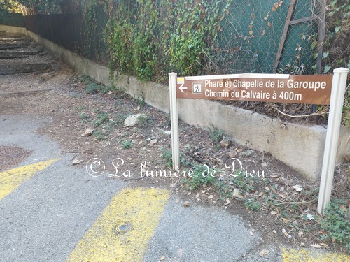 Antibes, le chemin du calvaire (Chemin de croix)