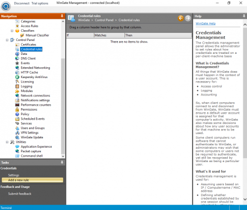 Créer des utilisateurs et faciliter le traçage de leur activité sur le net