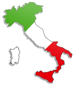 Géographie : l'Italie