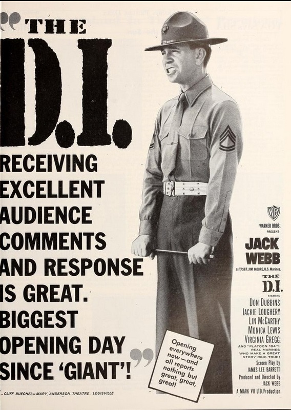 THE D.I. BOX OFFICE USA 1957