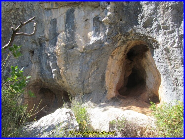 Les grottes du Caramy
