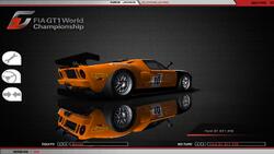 Team Sunred Ford GT GT1 Ford Cammer 5.0 L V8