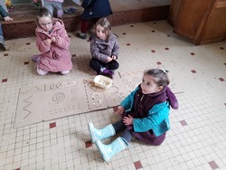 maternelle classe dehors