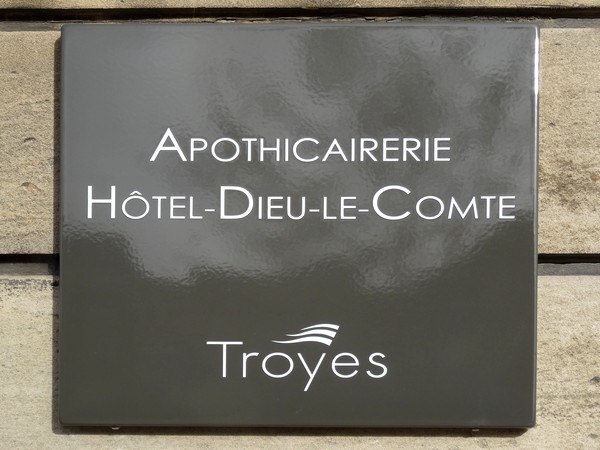 L'apothicairerie de l'Hôtel-Dieu-le-Comte de Troyes