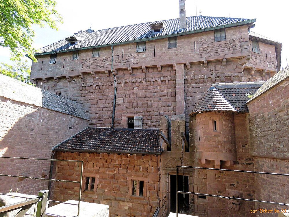Château du Haut-Kœnigsbourg -2