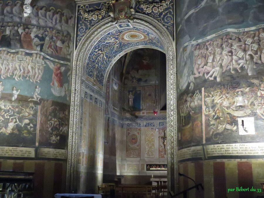 la Cathédrale Sainte-Cécile d'Albi - 2