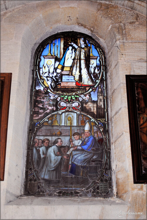 Vitraux de la Basilique Notre-Dame de Verdelais
