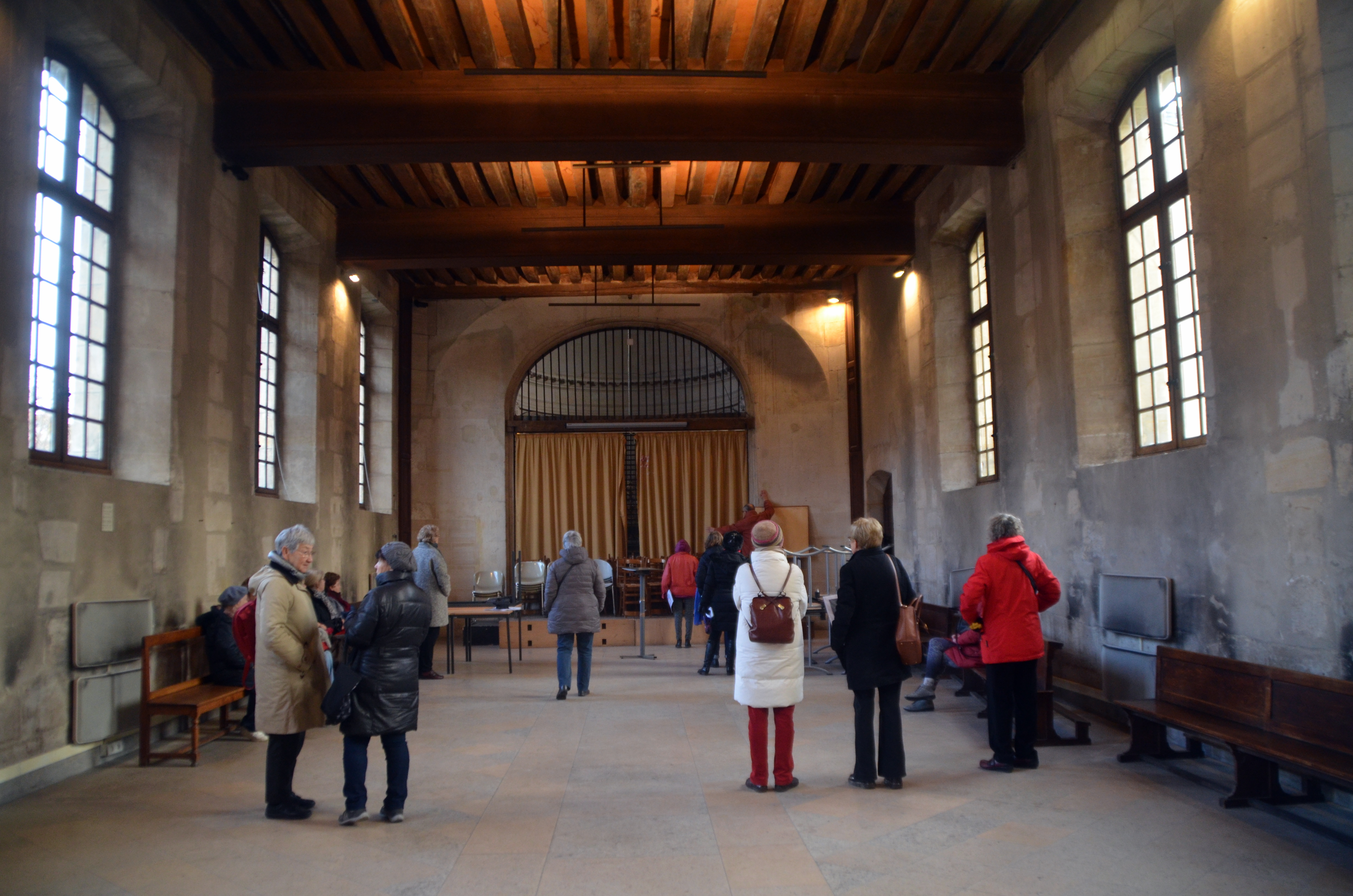 Visite guidée de l'abbaye de Port-Royal à Paris - Des nouvelles de la Butte  aux Cailles