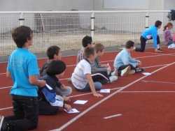 Dernier entraînement avant le cross