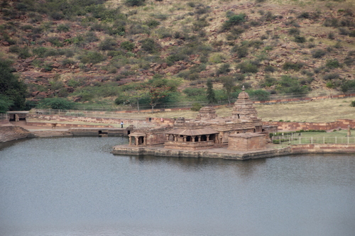 Les grottes de Badami