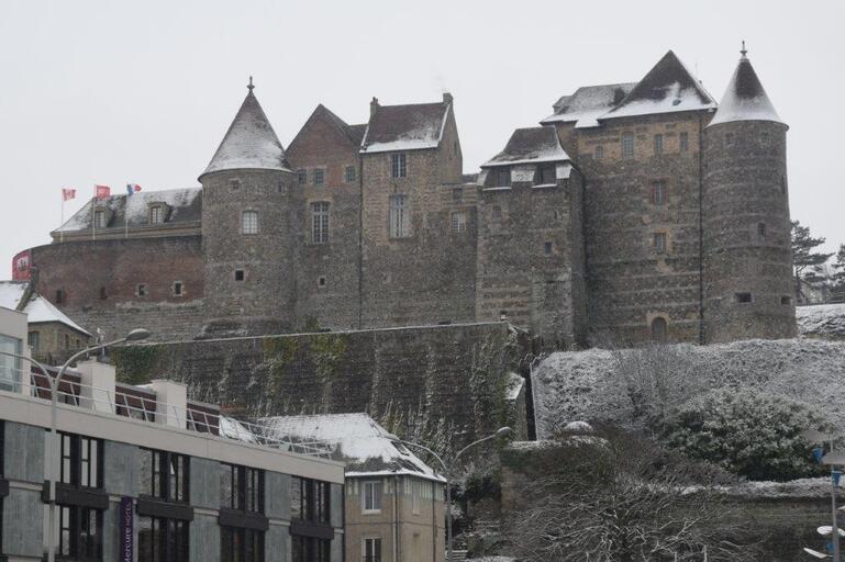 LES REMPARTS DE DIEPPE (Seine-Maritime)